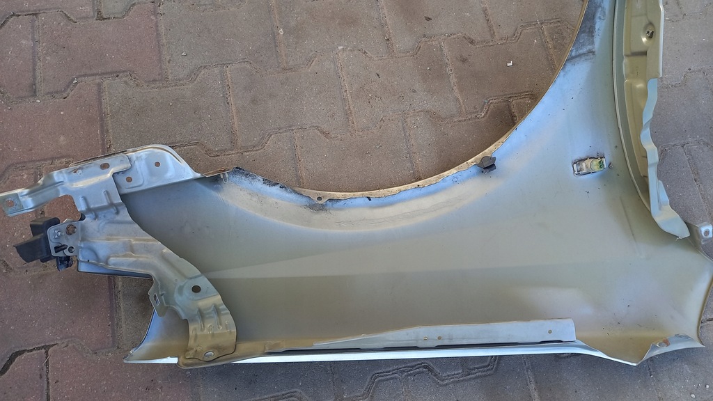 фото №6, Крила лівий перед nissan primera 04r