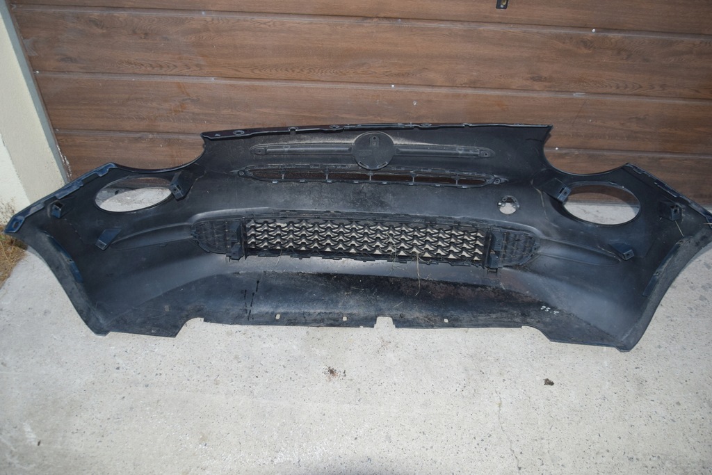 фото №8, Fiat 500 lift бампер перед решётки 2015-