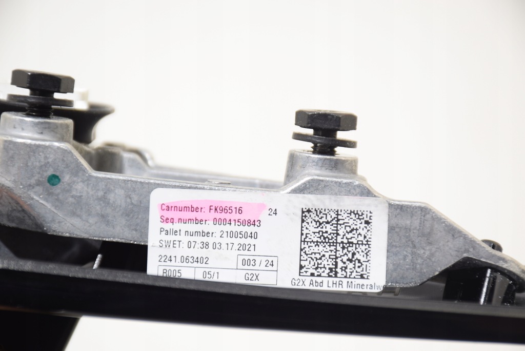 фото №15, Bmw 4 i4 g26 зеркало правое ассистент складной электрически камера 9 pin a96