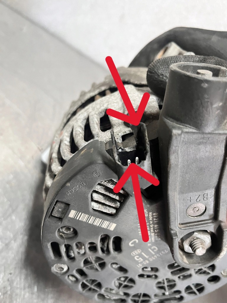 Генератор mini cooper r56 7575650 Недорого