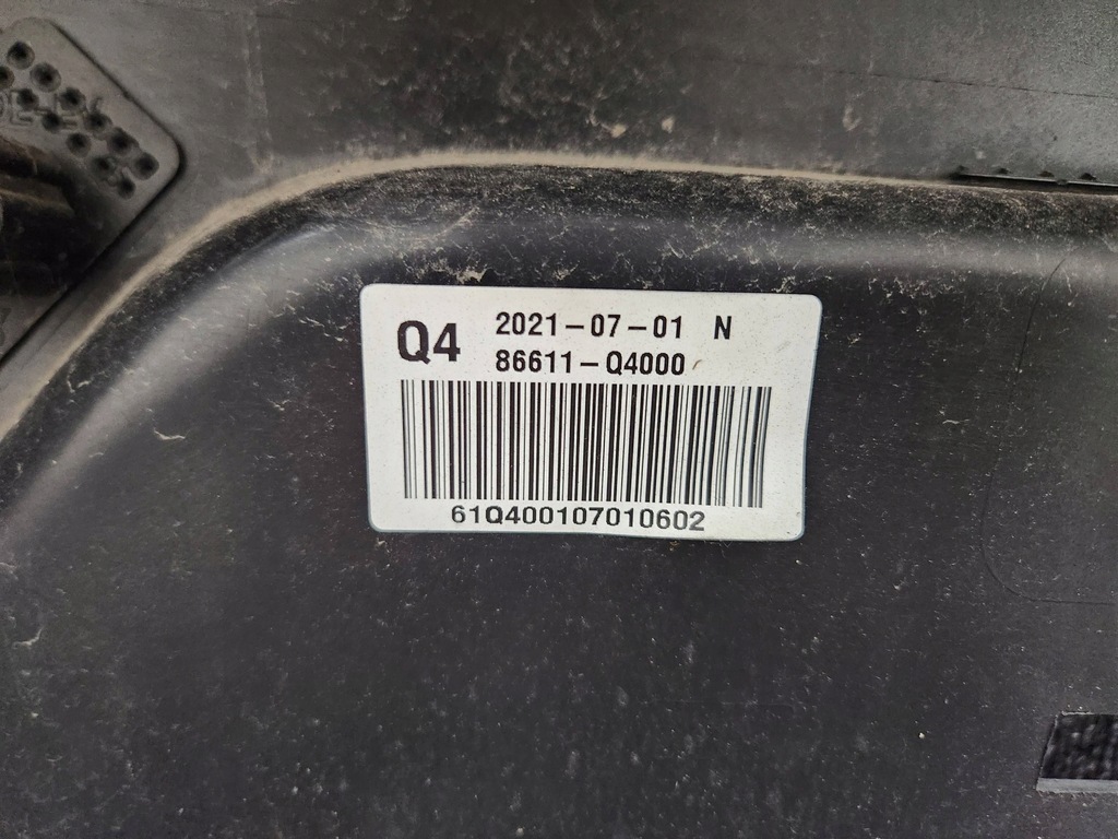 фото №12, Бампер задний задняя - kia niro ev i 86611-q4000 2018-2022