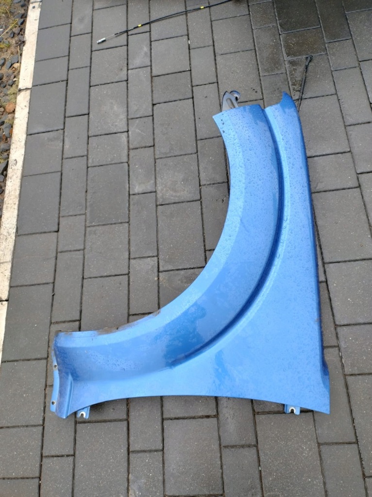 фото №1, Крила лівий перед navara iii d40 pathfinder