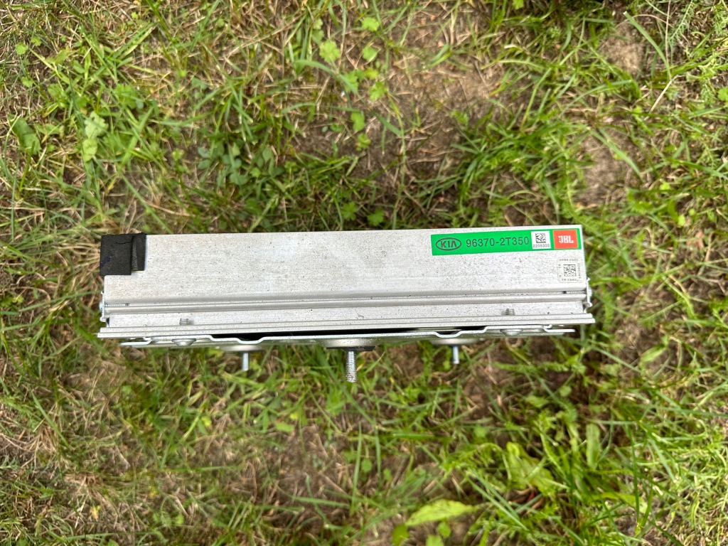 фото №2, Підсилювач радіо 96370-2t350 kia optima iii