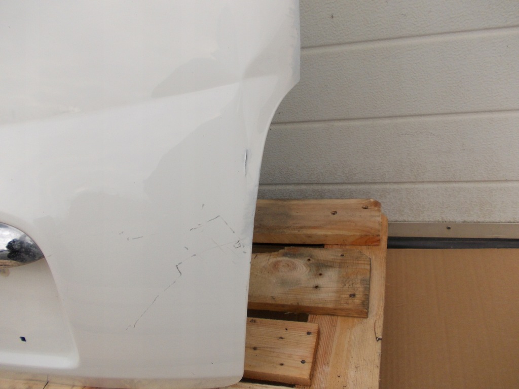 фото №10, Крышка багажника багажника задняя fiat 500 стекло 2018