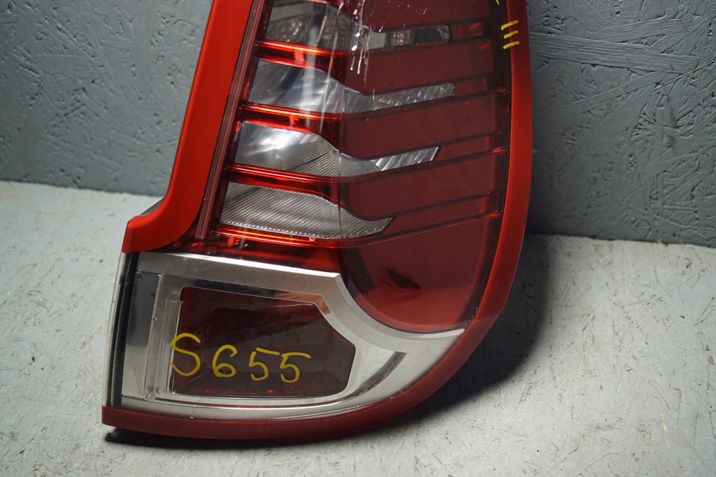 фото №5, Лампа правий задня renault scenic iii