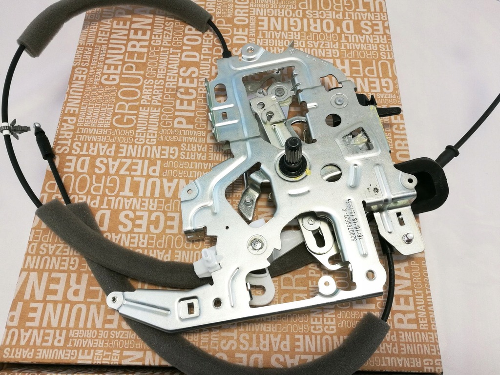 фото №3, Замок дверь раздвижных renault master iii 8200766627 оригинал