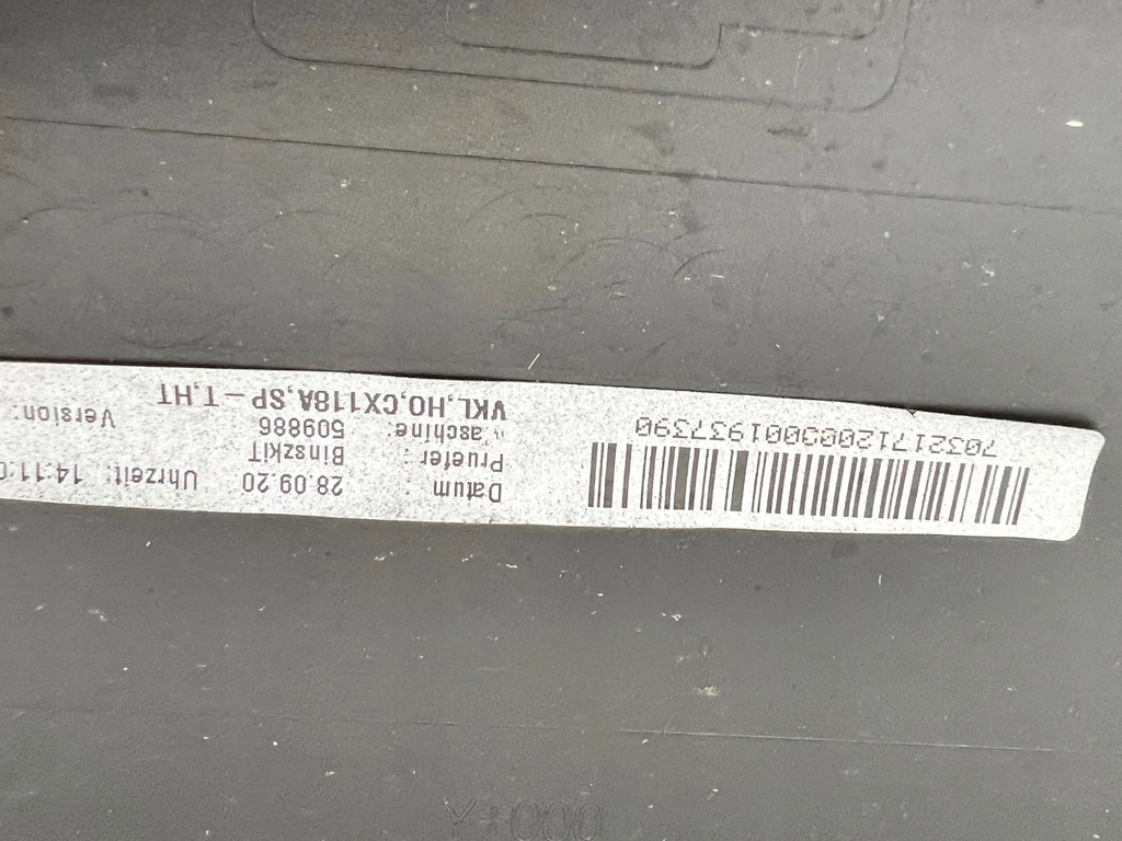 фото №12, Mercedes cla c118 x118 19- amg бампер задний задняя