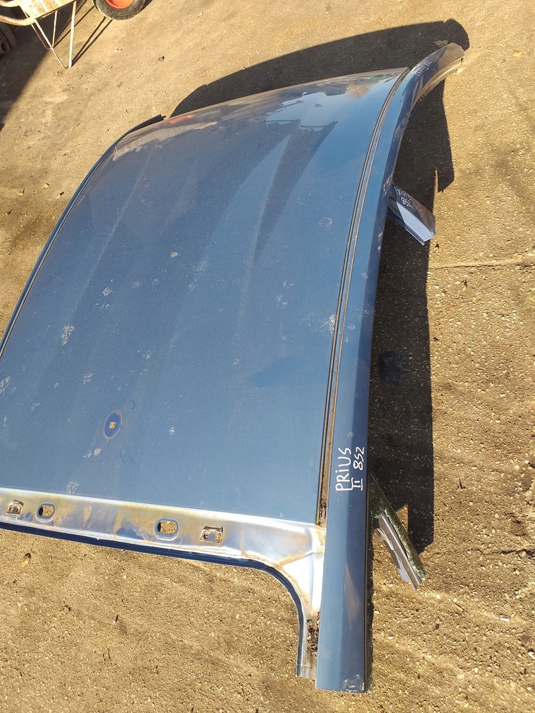 фото №5, Toyota prius ii крыша блок двигателя обшивка крыша