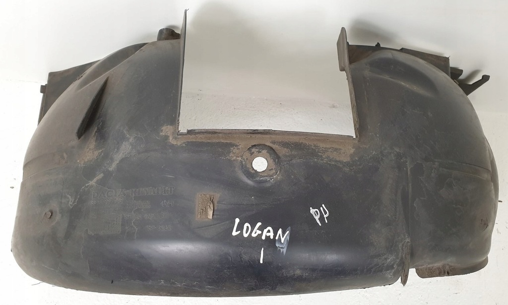 фото №1, Підкрилок правий перед dacia logan i 8200595796