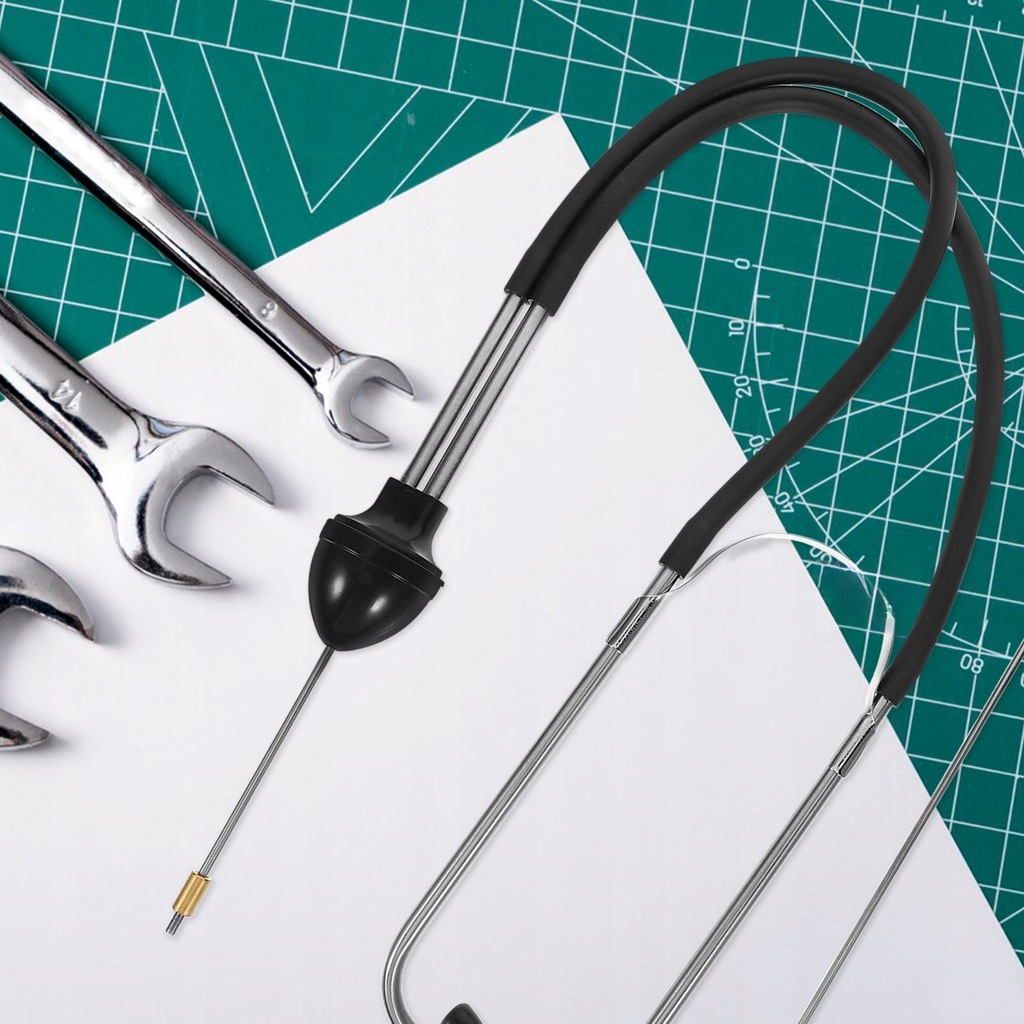 фото №15, 1 набор stetoskopu цилиндра автомобильный блок двигателя инструмент диагностический авто двигатель det