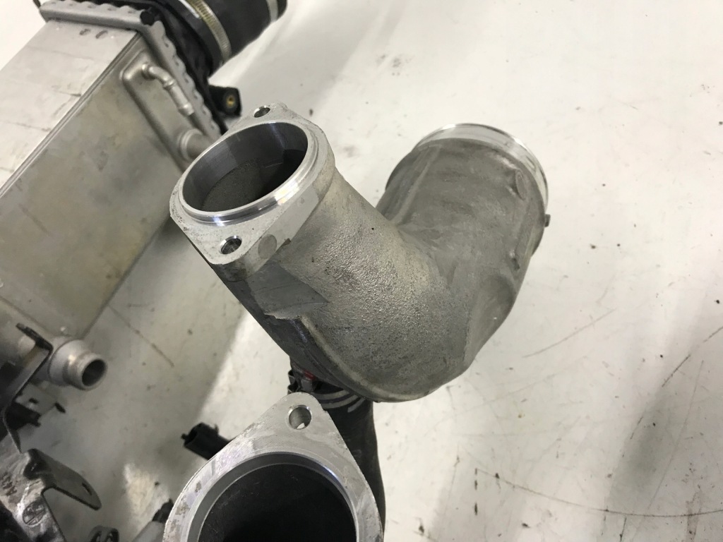 Alfa romeo stelvio quadrifoglio 2.9 510km интеркулер Недорого