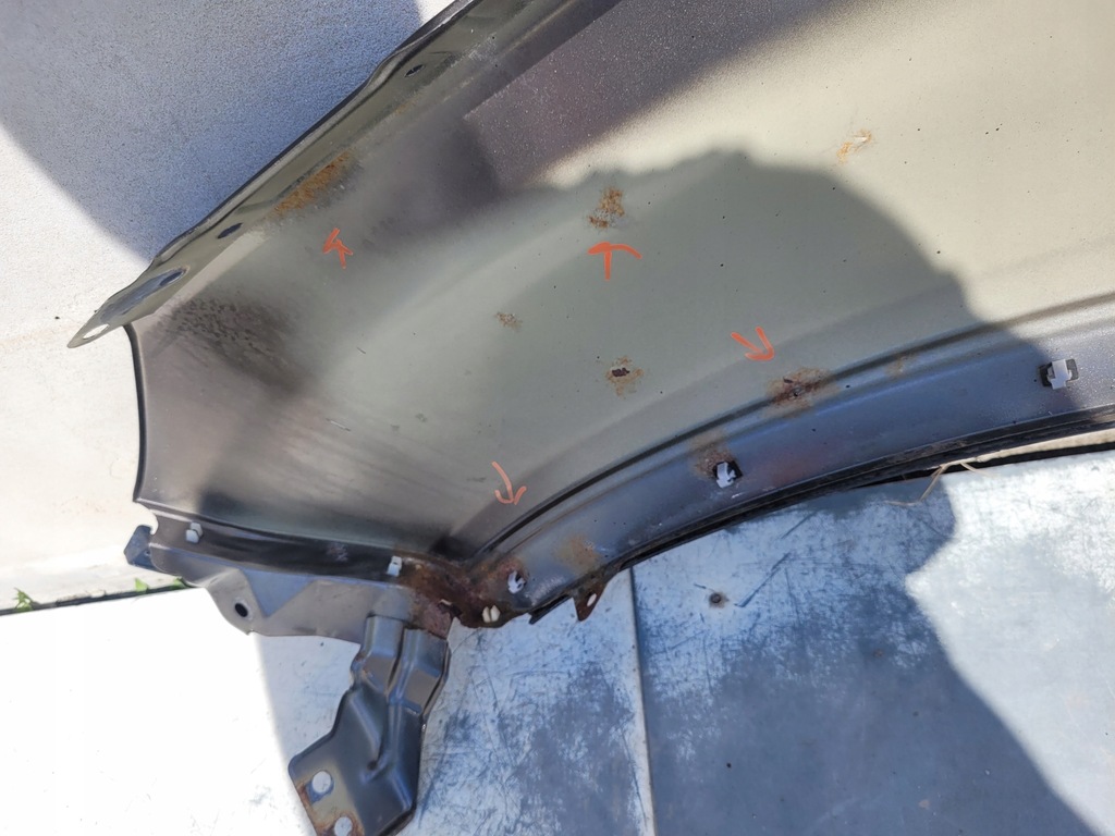 фото №9, Kia sorento ii 2 lift крыло правый перед