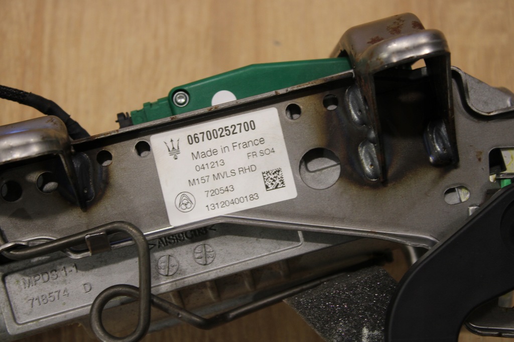 фото №5, Колонка рулевая maserati ghibli 13-