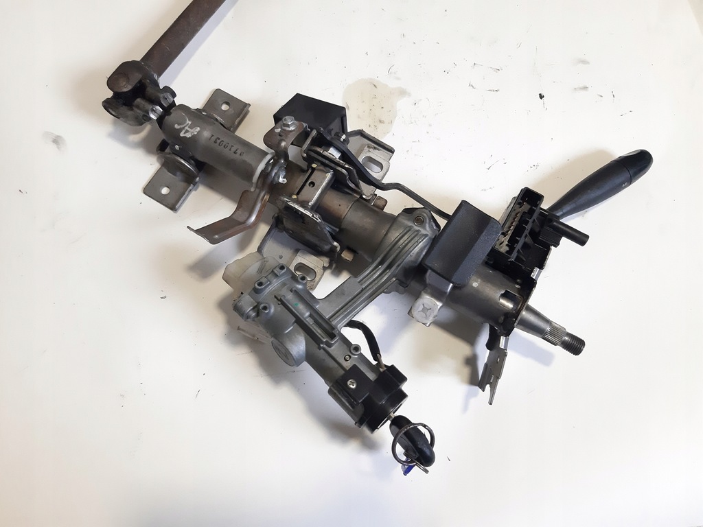 фото №4, Замок зажигания колонка рулевая kia picanto