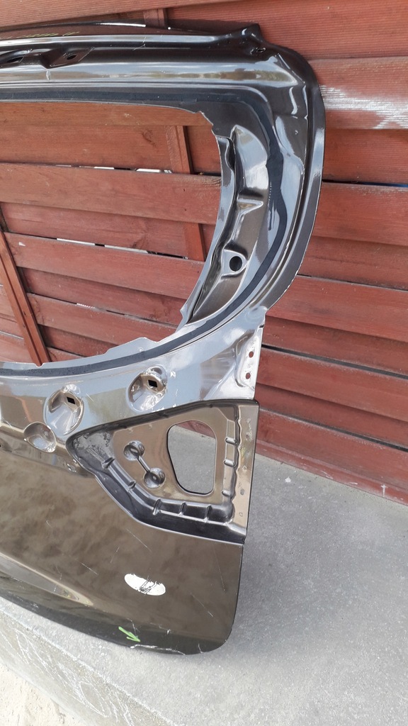 фото №5, Крышка багажника багажника kia carens iv 4 2012-