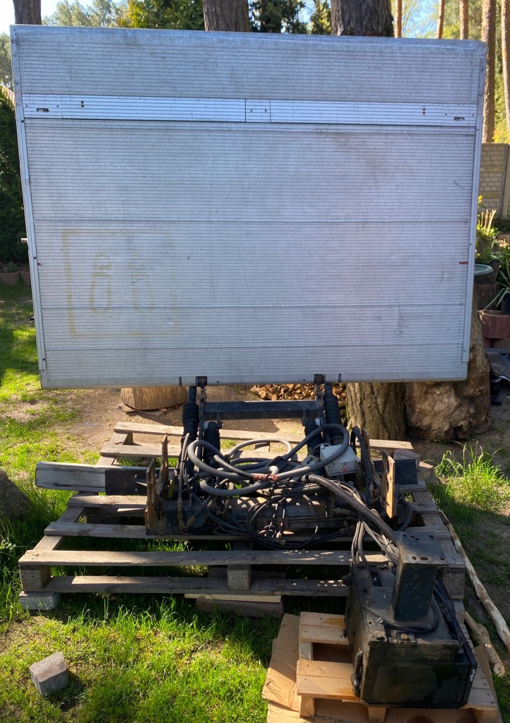 фото №1, Anteo подъемник 12v mercedes sprinter 906 vw crafter