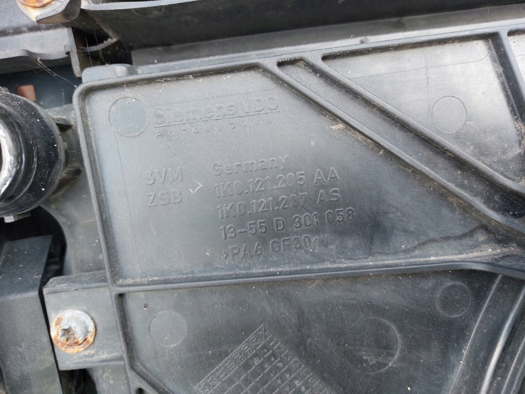 фото №7, Pas передній skoda octavia ii 08r 1.6 бензин