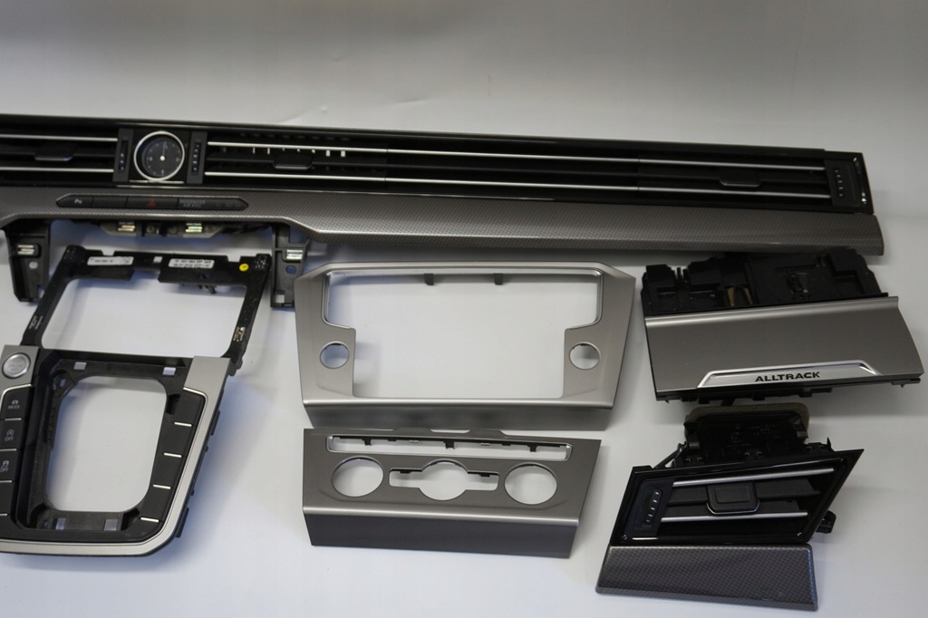 фото №8, Декори накладки консолі vw passat b8 alltrack