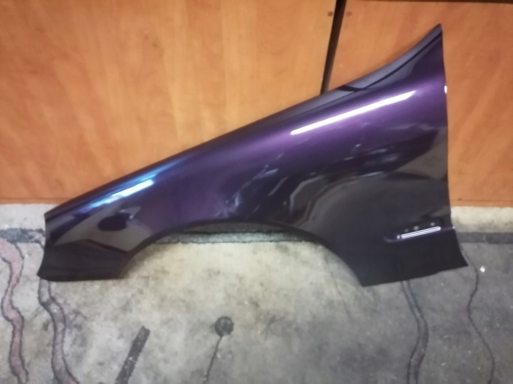 фото №9, Крила лівий перед mercedes s- klasa w220 kol. 182