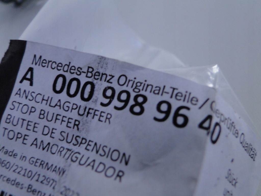 фото №10, Mercedes vito v klasa w448 448 відбійник обмежувач капот стопор