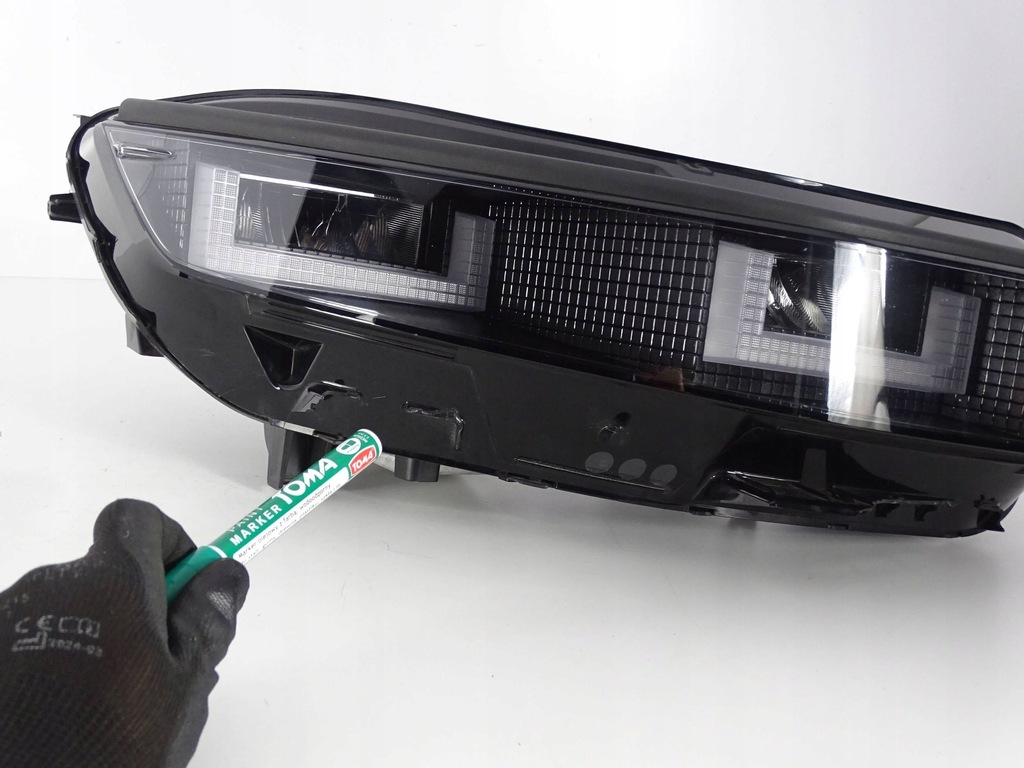 фото №7, Лампа передня права hyundai ioniq 5 v full led