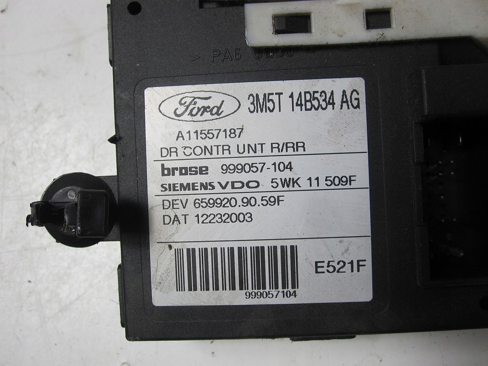 фото №7, Моторчик стекло задний правый ford c-max 04r