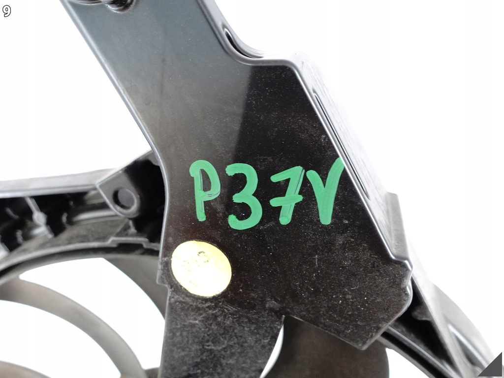 фото №10, Porsche taycan 9j1 audi e-tron gt rs 4j3 вентилятор вентилятор корпус лівий