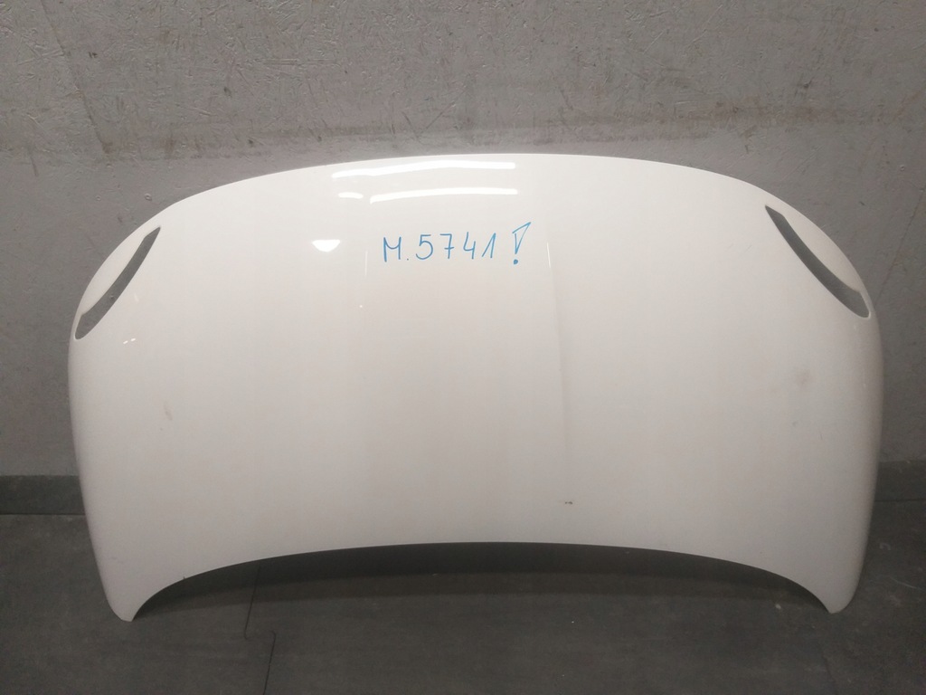 фото №1, Капот fiat 500e ii 500 2 e electric