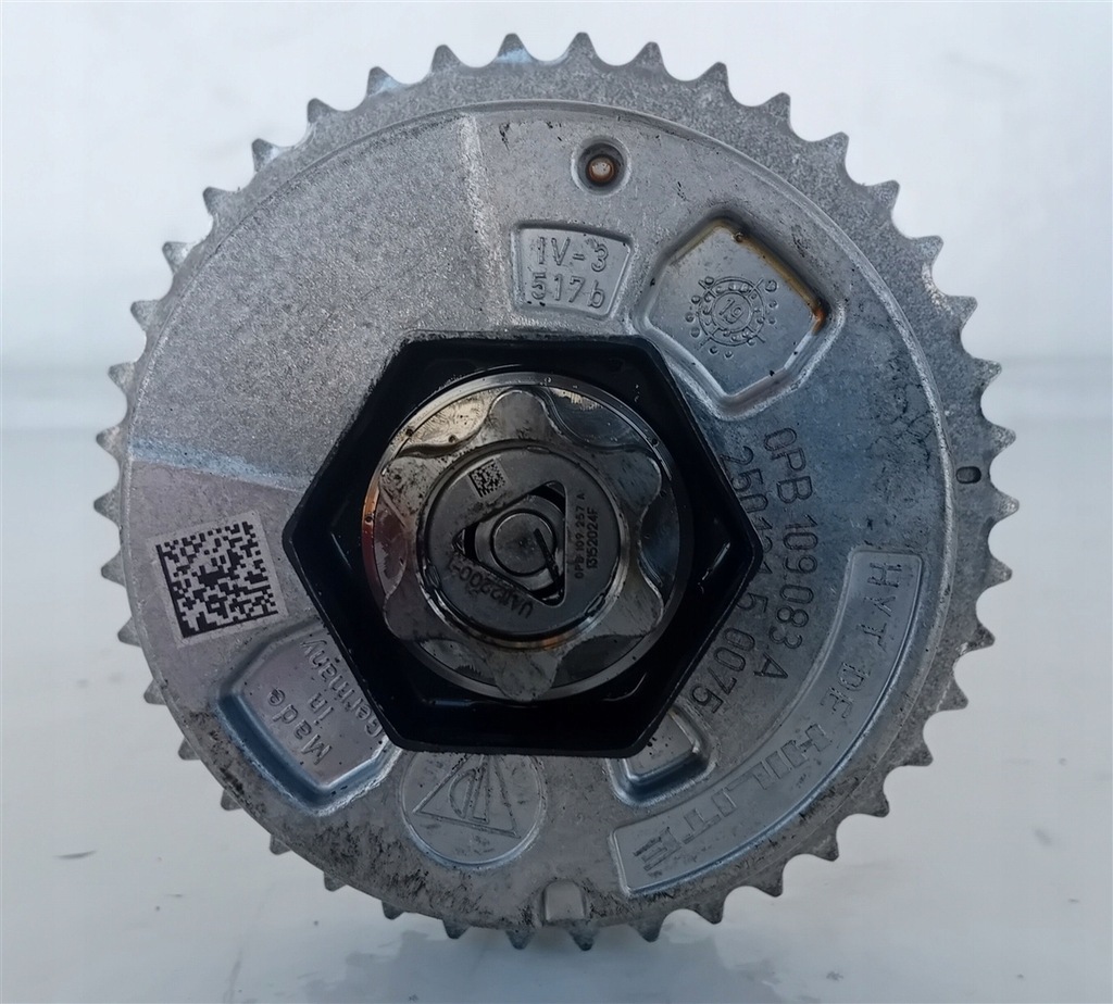 фото №7, Вал колесо розподільного валу porsche 718 cayman boxster 982 gts 4.0 dwa 0pb109101c