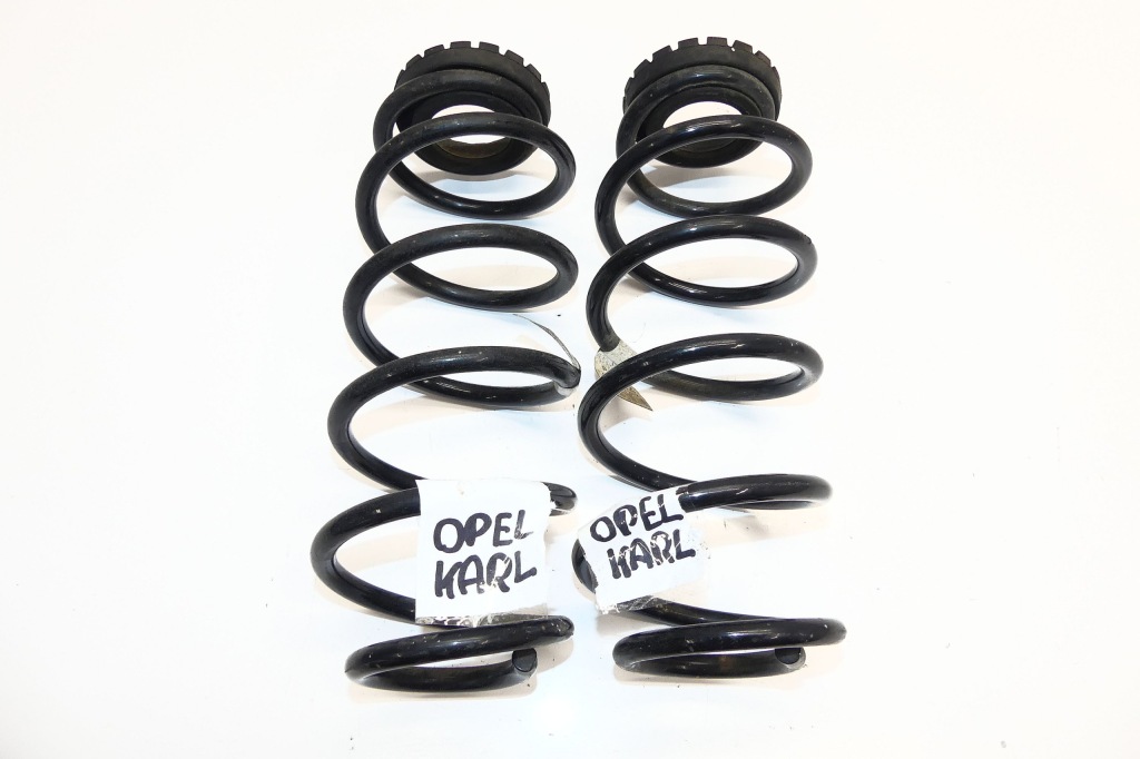 фото №1, Opel karl 1.0 l5q b10xe пружини підвіска задня