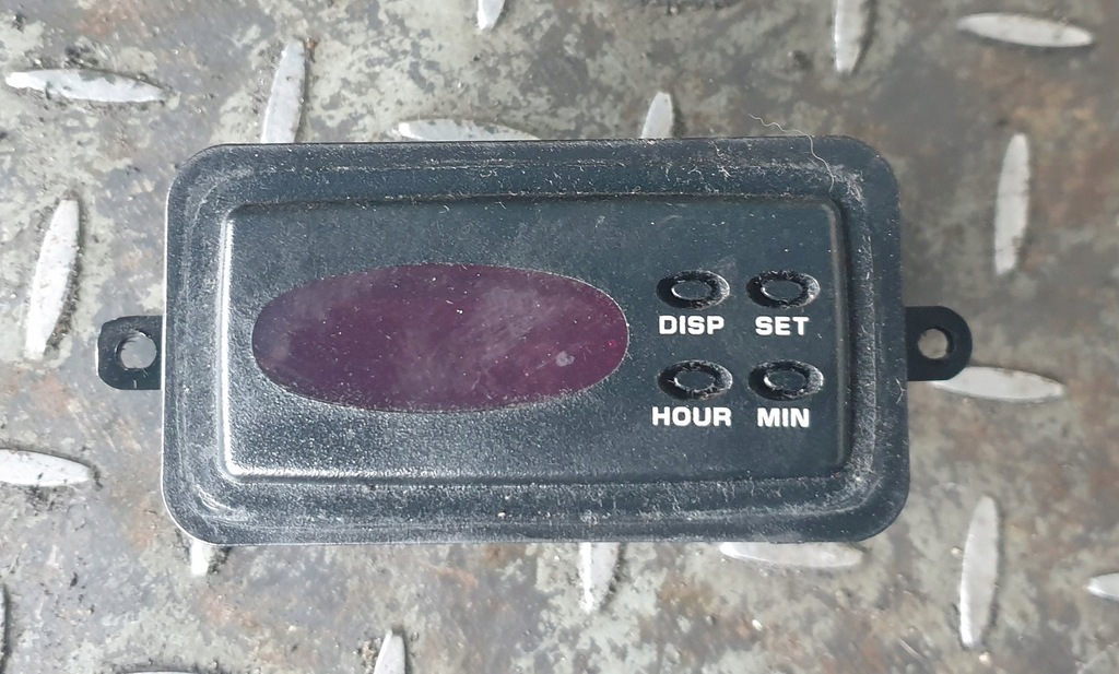 фото №1, Годинник дисплей kia shuma i