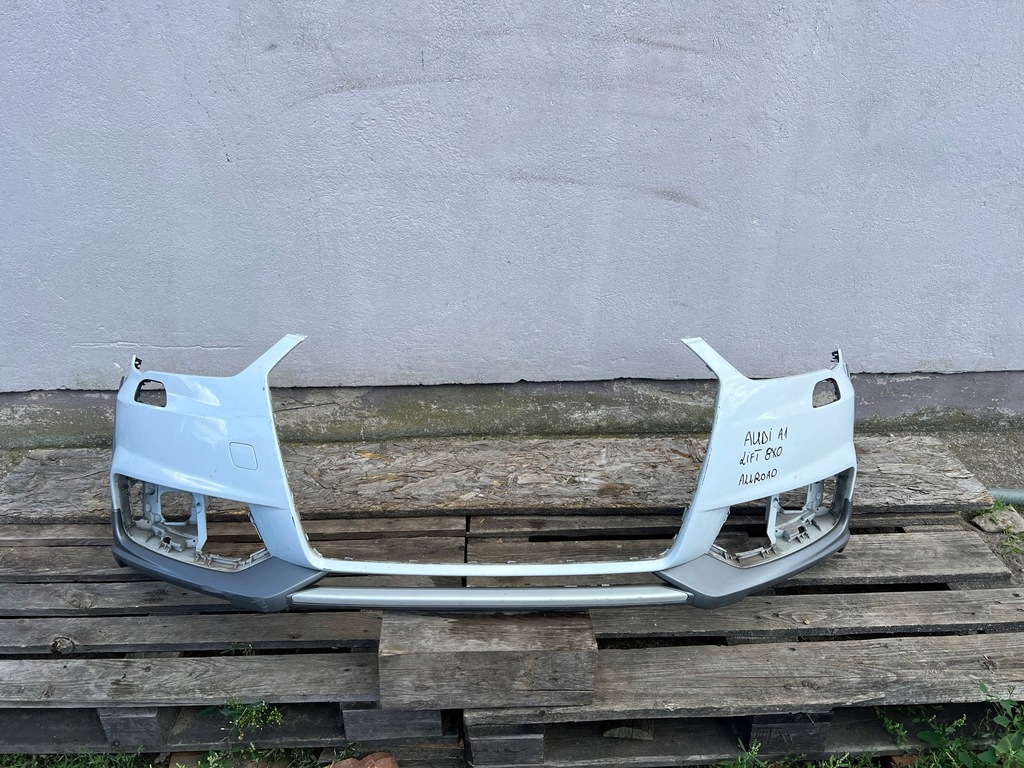 фото №1, Audi a1 8x0 lift allroad бампер перед