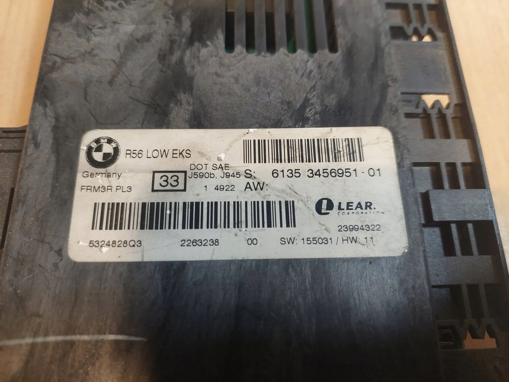 фото №2, Модуль света mini cooper r56 3456951