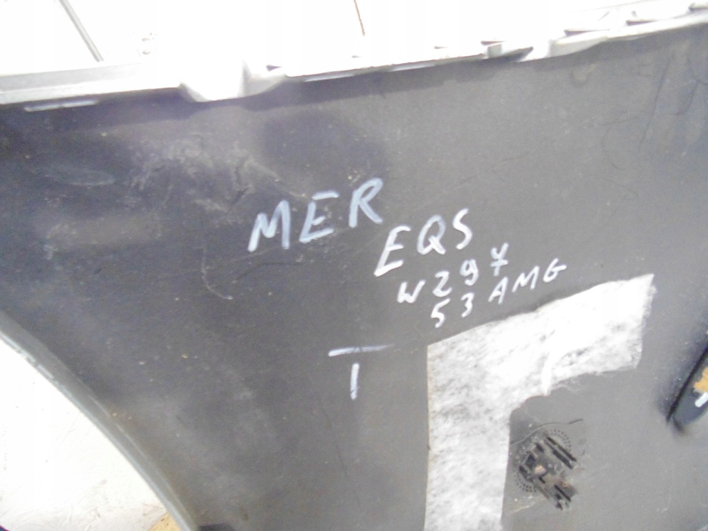 фото №14, Mercedes eqs amg w297 бампер задний 6pdc серебристый a2978855802 a2978851905