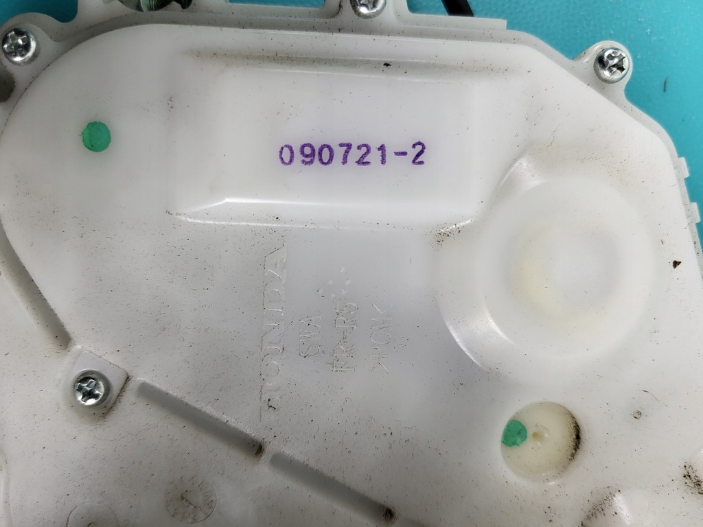 фото №5, Honda insight ii 10r замок дверь правый перед europa 7 pin