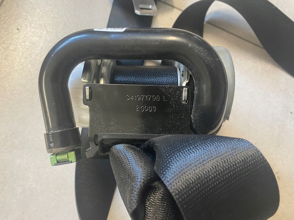 фото №6, Mini countryman f60 ремені безпеки задня