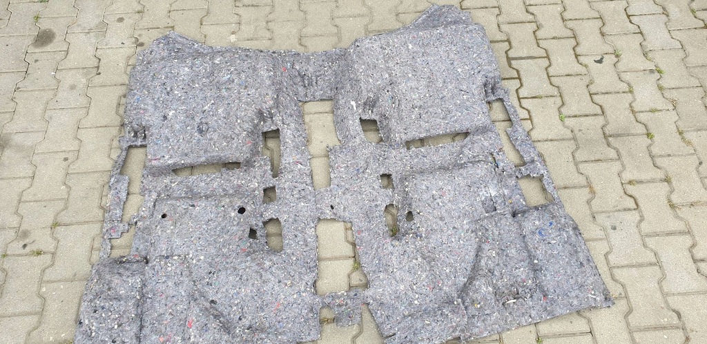 фото №5, Seat leon iii 5f шумоізоляція pod килимок підлога мат повсть 5f0863919