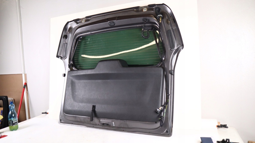 фото №9, Combo e berlingo iv rifter proace city doblo iii крышка багажника багажника