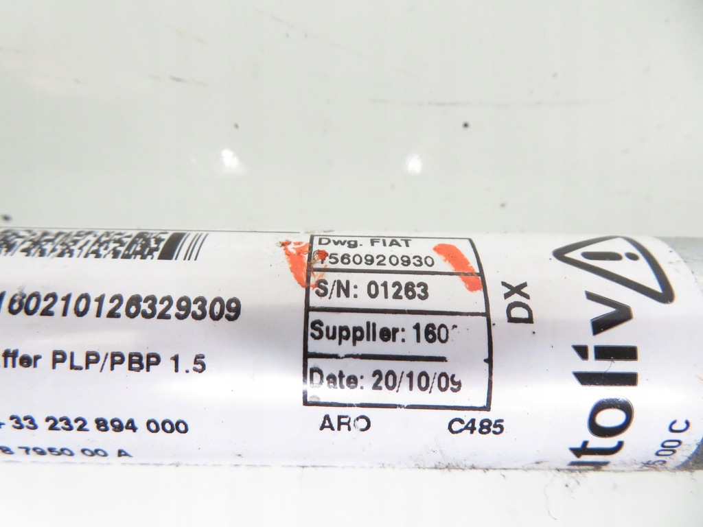 фото №7, Клипса ремней правый перед alfa romeo mito