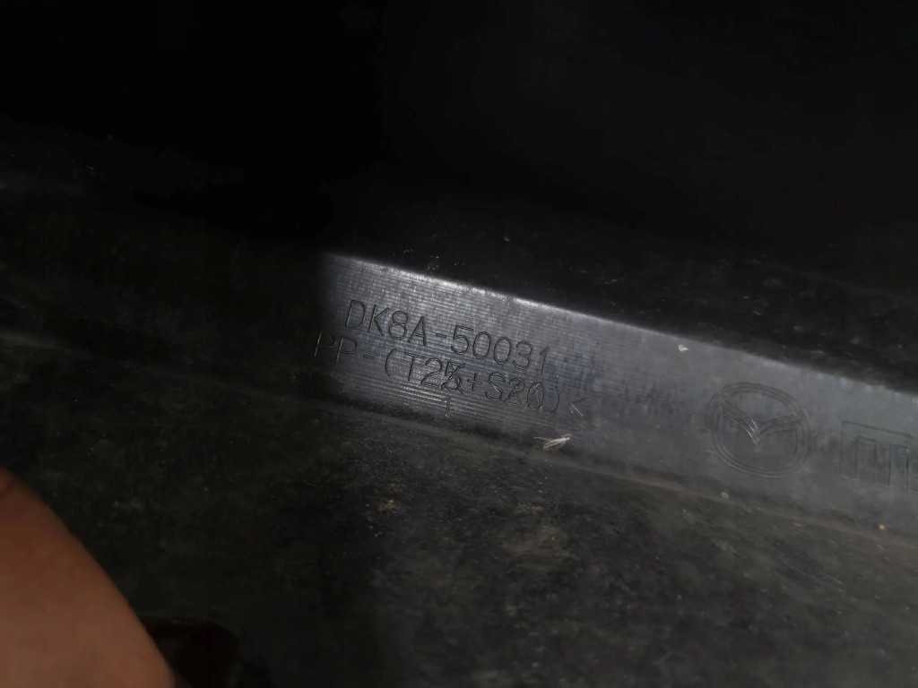 фото №15, Mazda cx-3 15- бампер перед super