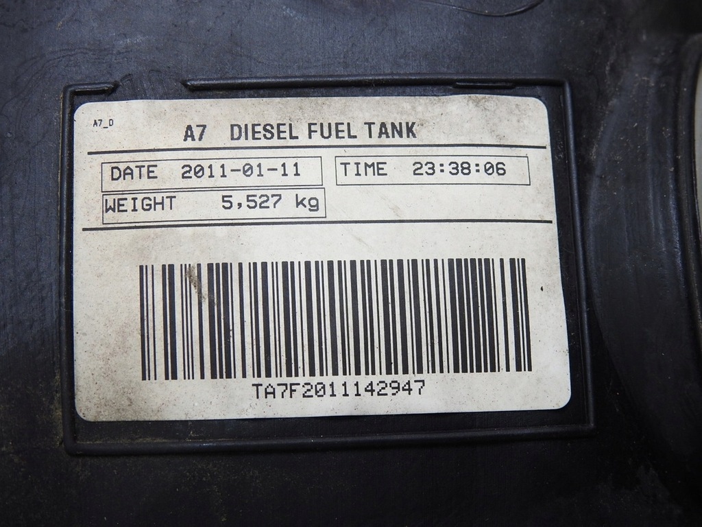 фото №9, Бак bak топлива citroen c3 picasso 1.6 hdi