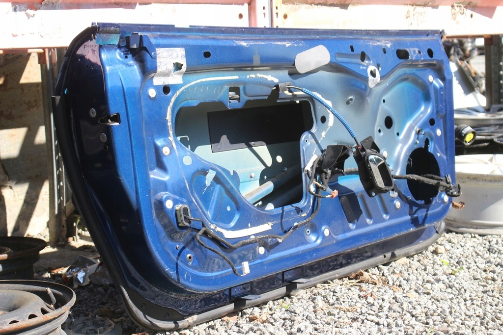 фото №6, Двері лівий перед peugeot 407 coupe kplc