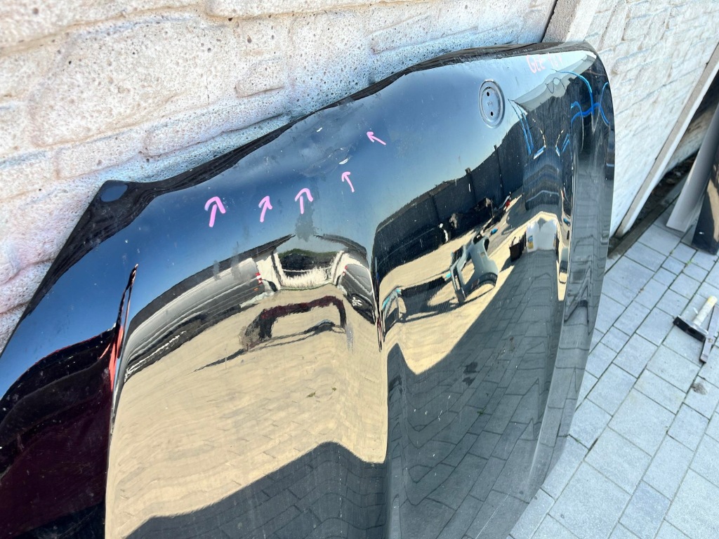 фото №10, Капот mercedes gle 167