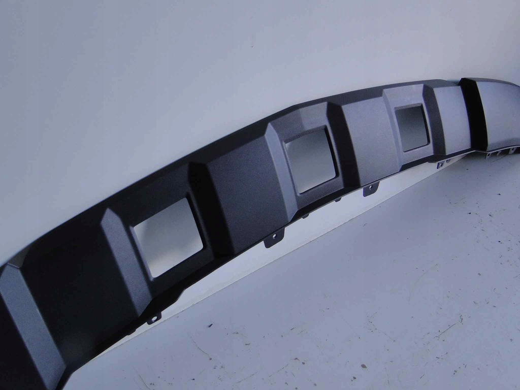 фото №5, Mercedes gl x164 164 накладка dół бампера перед