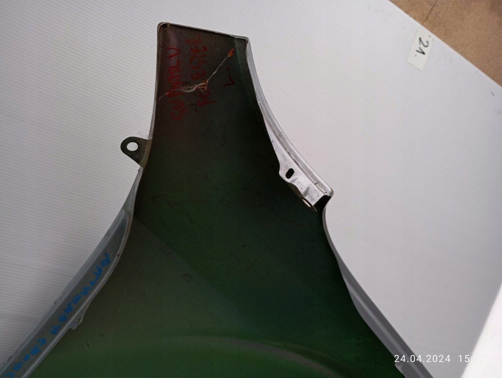 фото №7, Крила лівий перед subaru forester iii 3