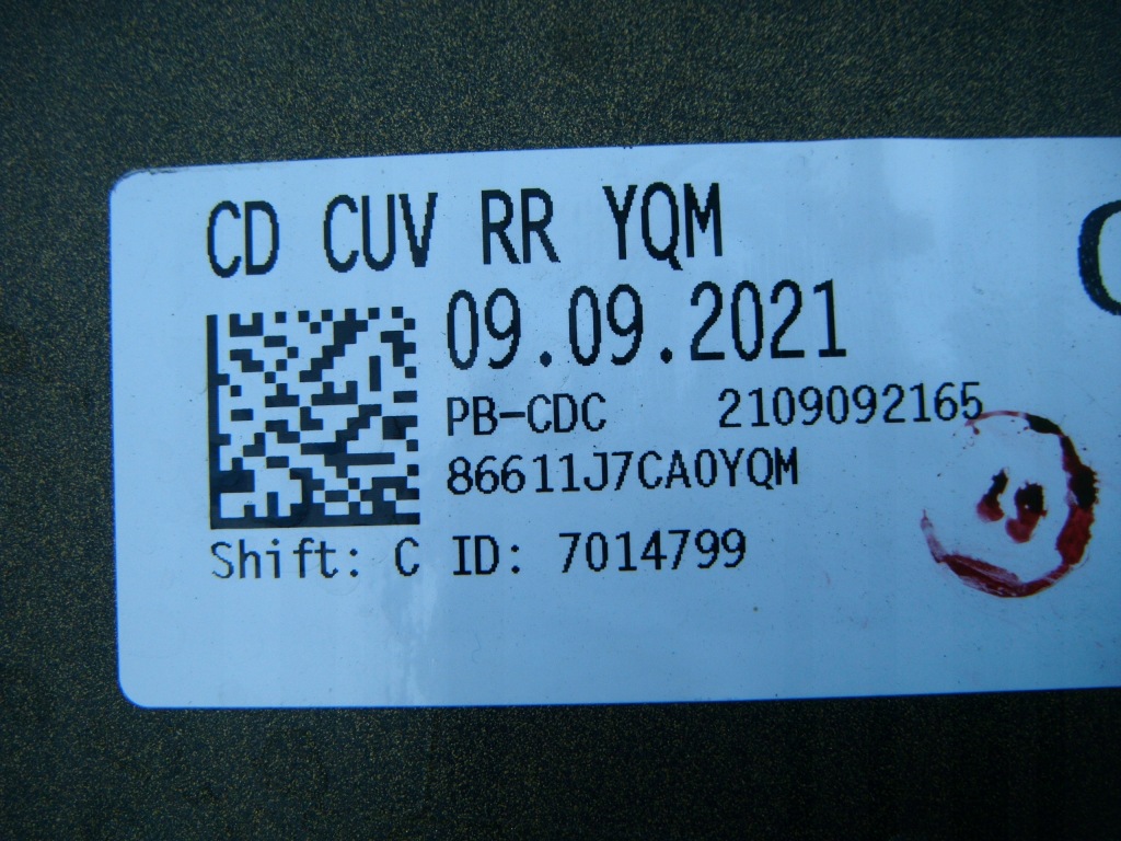 Купить Kia xceed x-ceed бампер задний  86611-j7ca0