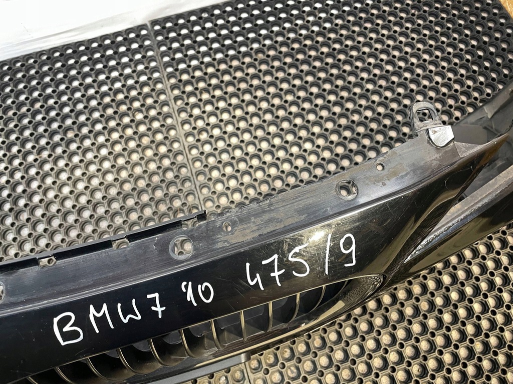 фото №12, Бампер перед передній pdc pod омивачі bmw 7 f01 f02 код лакофарбового покриття: 475