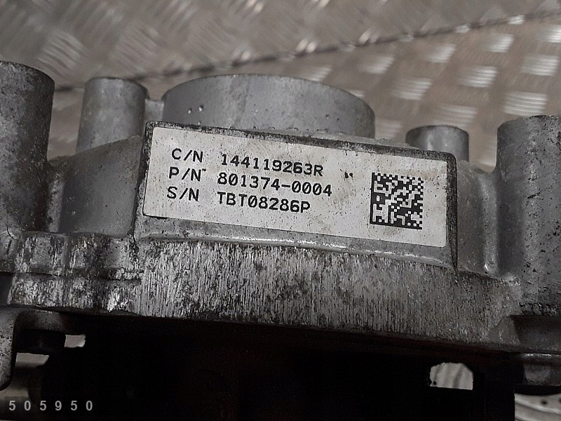 2016 renault kangoo турбіна турбонагнітача 1500td h82011643719263r Київ