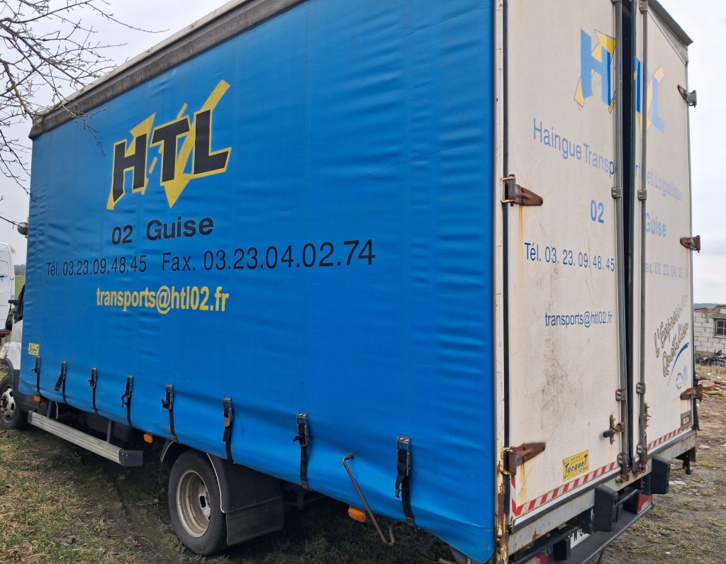 Купити Iveco daily 6 vi 2014- рама dokumenty 3.0 210km 2021 рік