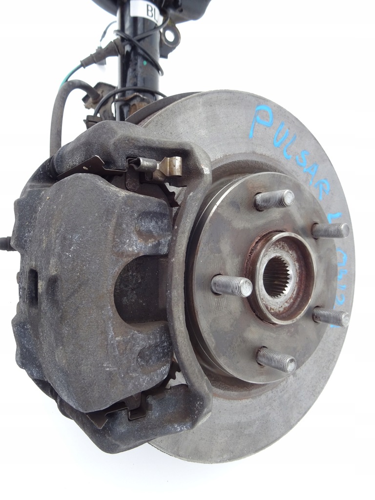 фото №13, Nissan pulsar 1.2 dig амортизатор поворотный кулак левая 400013zl0b 2014-2018